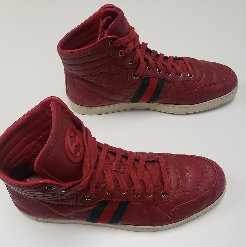Gucci High Top Sneakers